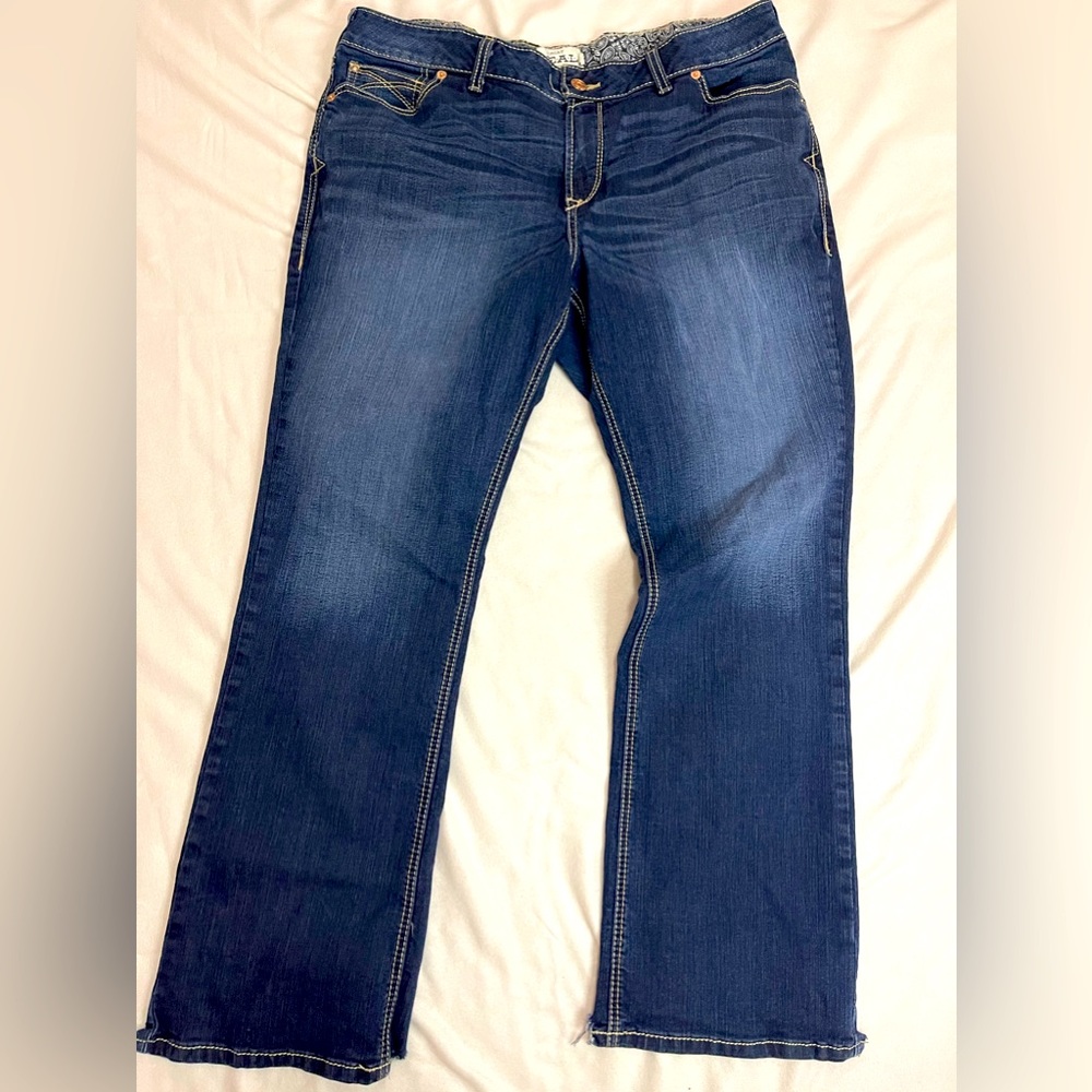 Ariat Real Demin size 22wr